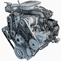 P5C47 Engine